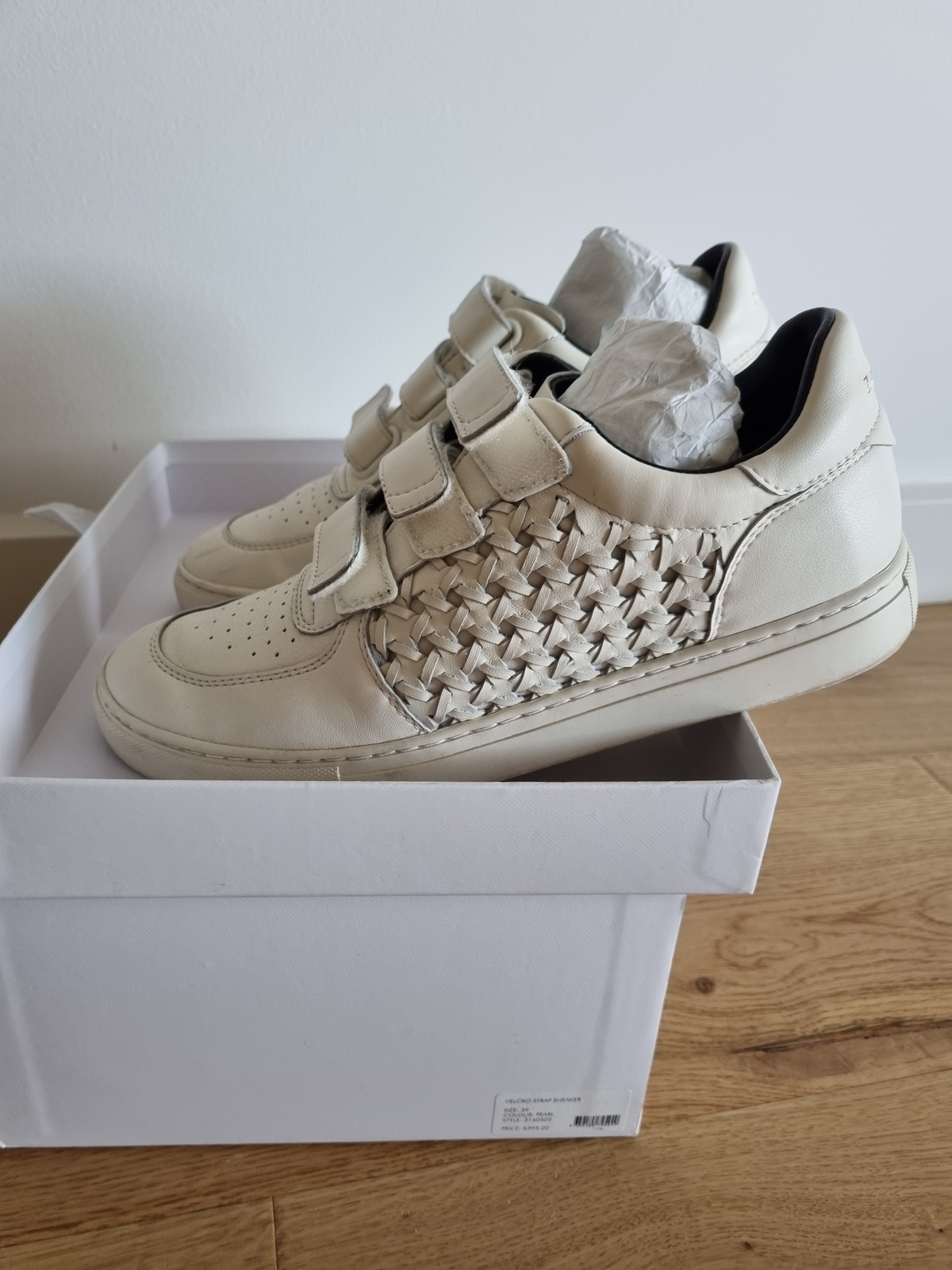 Low Top Velcro Sneaker