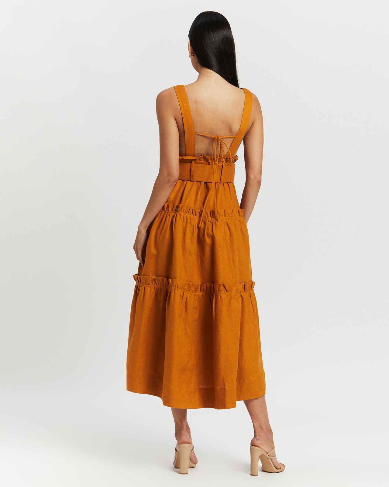 a line dress casual midi Zeagoo Midi A Line Dress Short Sleeve Casual Flowy T