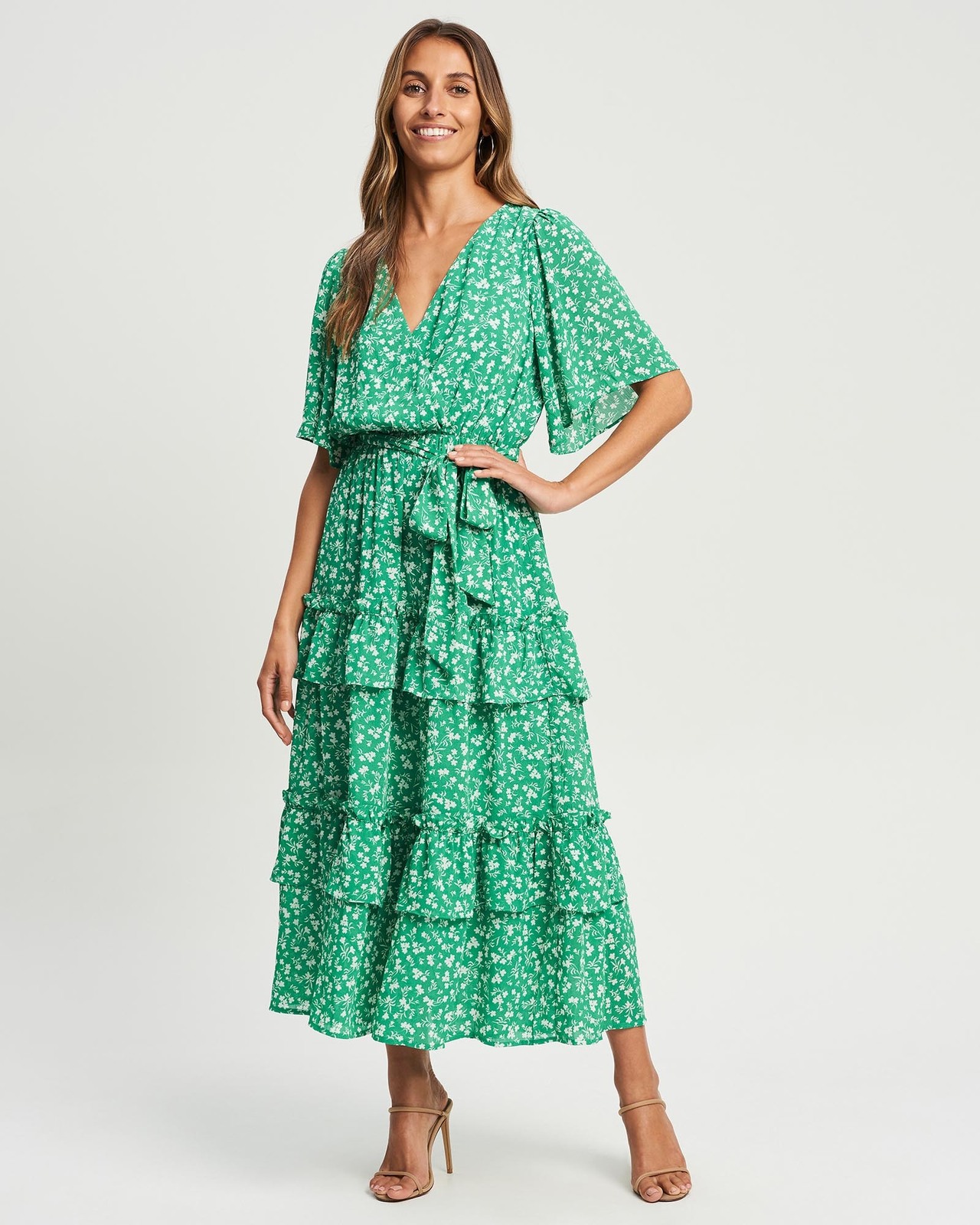 Avya Midi Dress