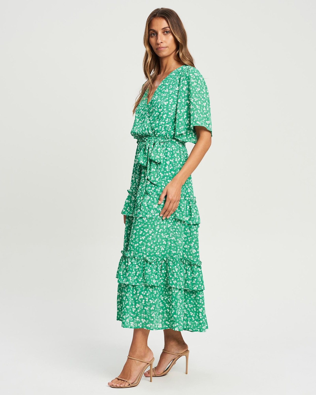 Avya Midi Dress