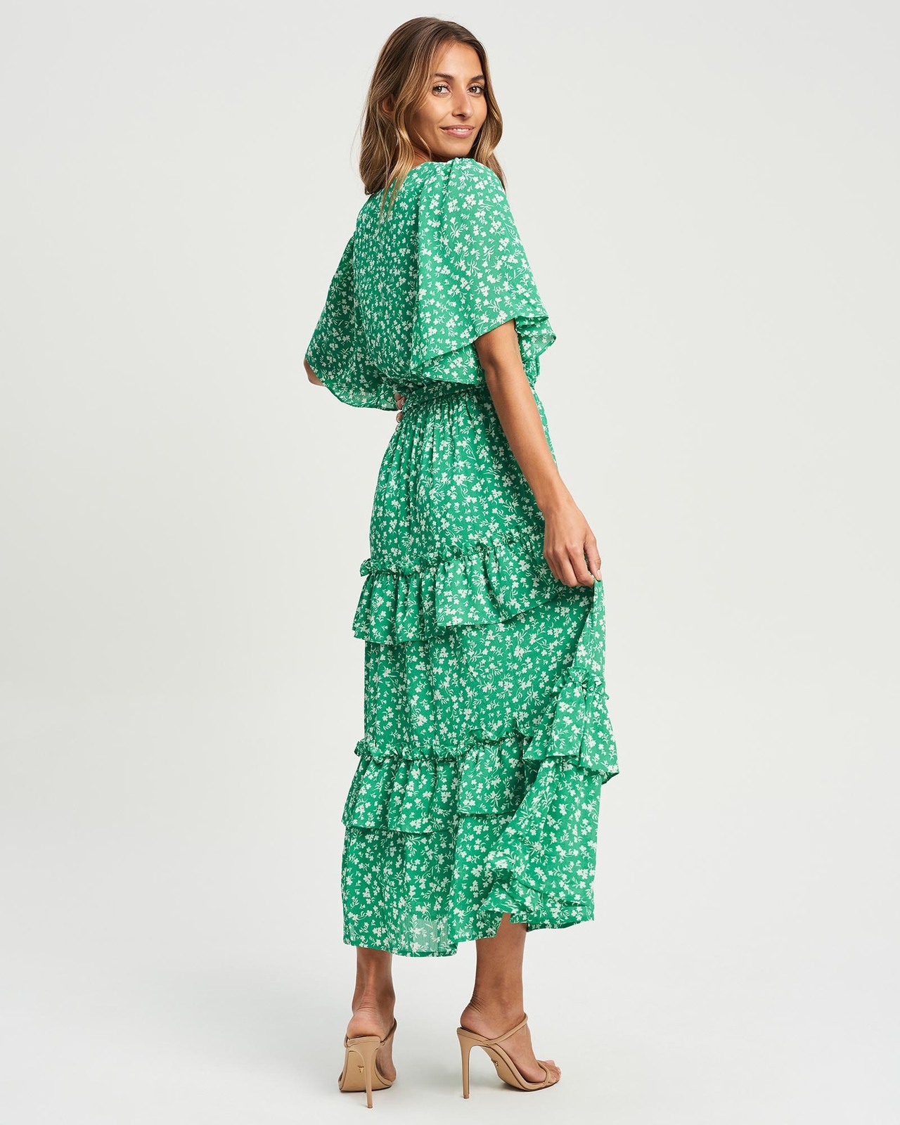 Avya Midi Dress
