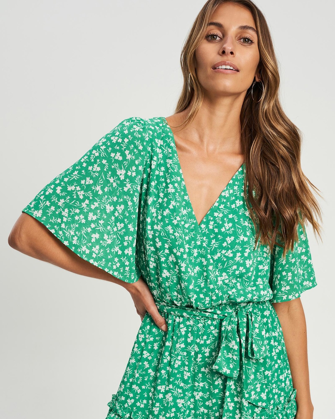 Avya Midi Dress