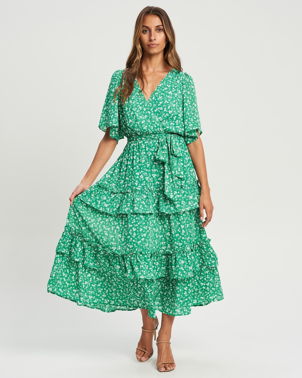 Avya Midi Dress