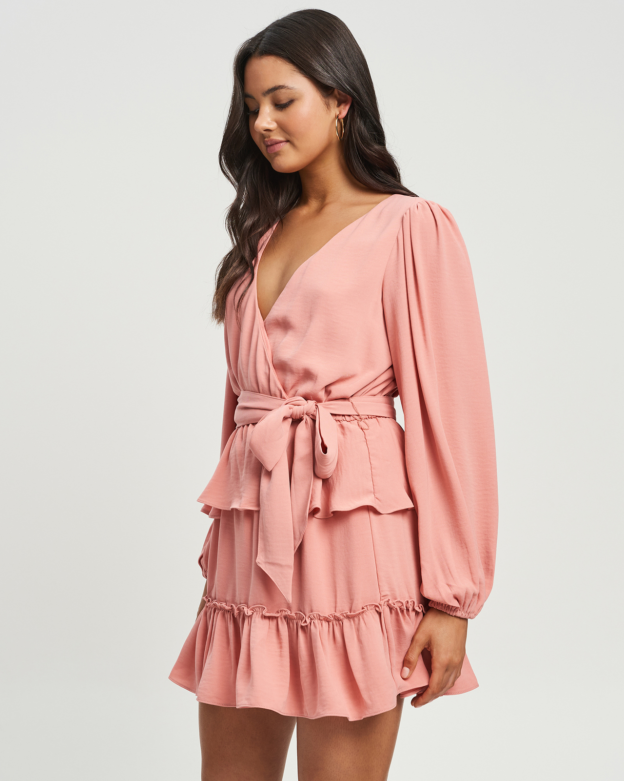 button down white mini dress Petal and Pup Women's Velvette Mini Button Down Dress