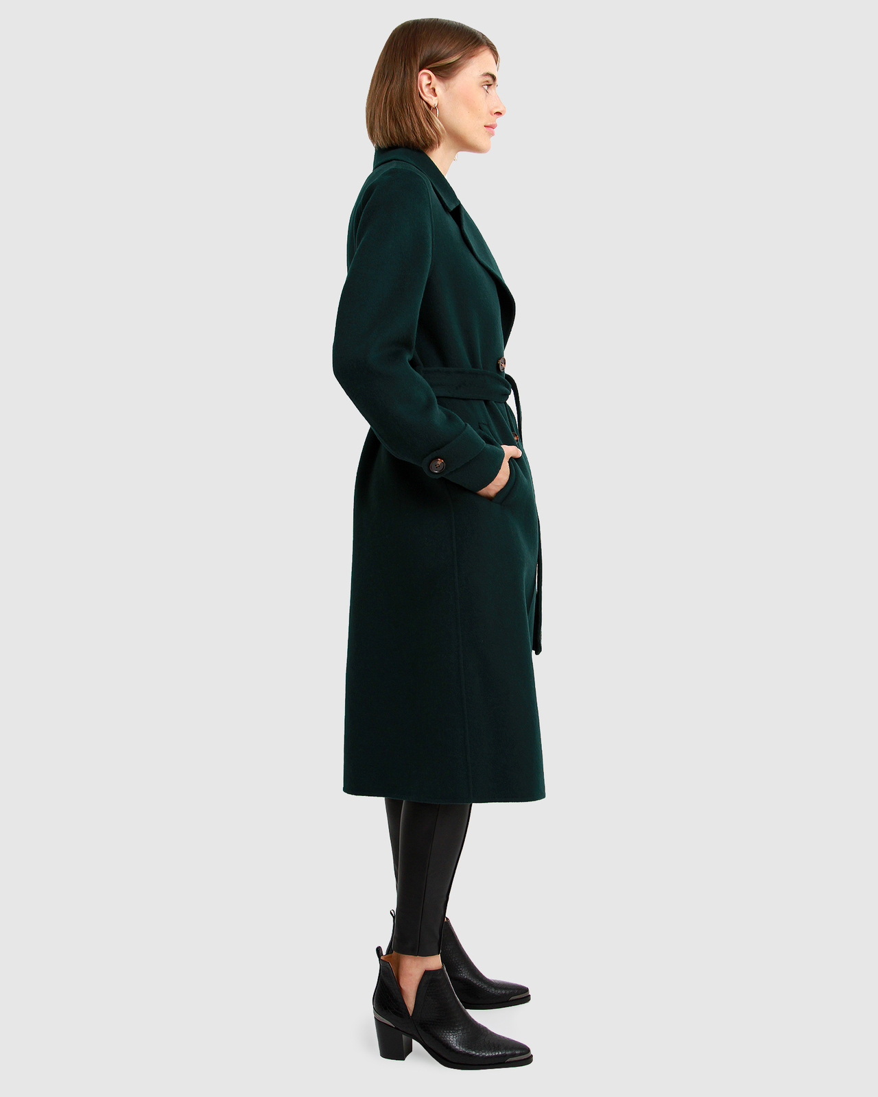 Front Runner Belted Coat