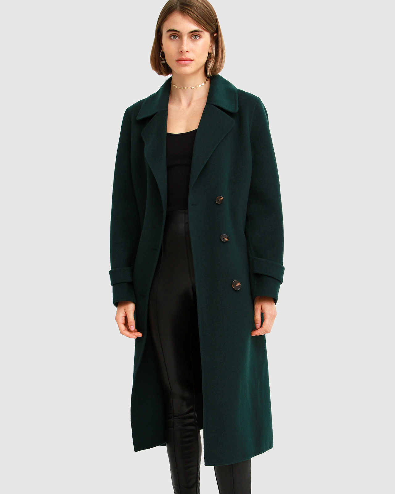 Front Runner Belted Coat