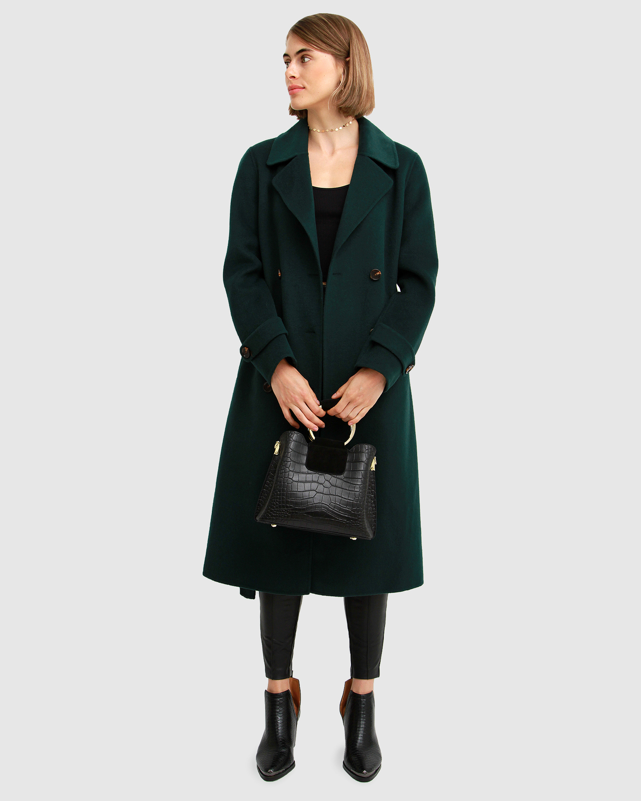 Front Runner Belted Coat