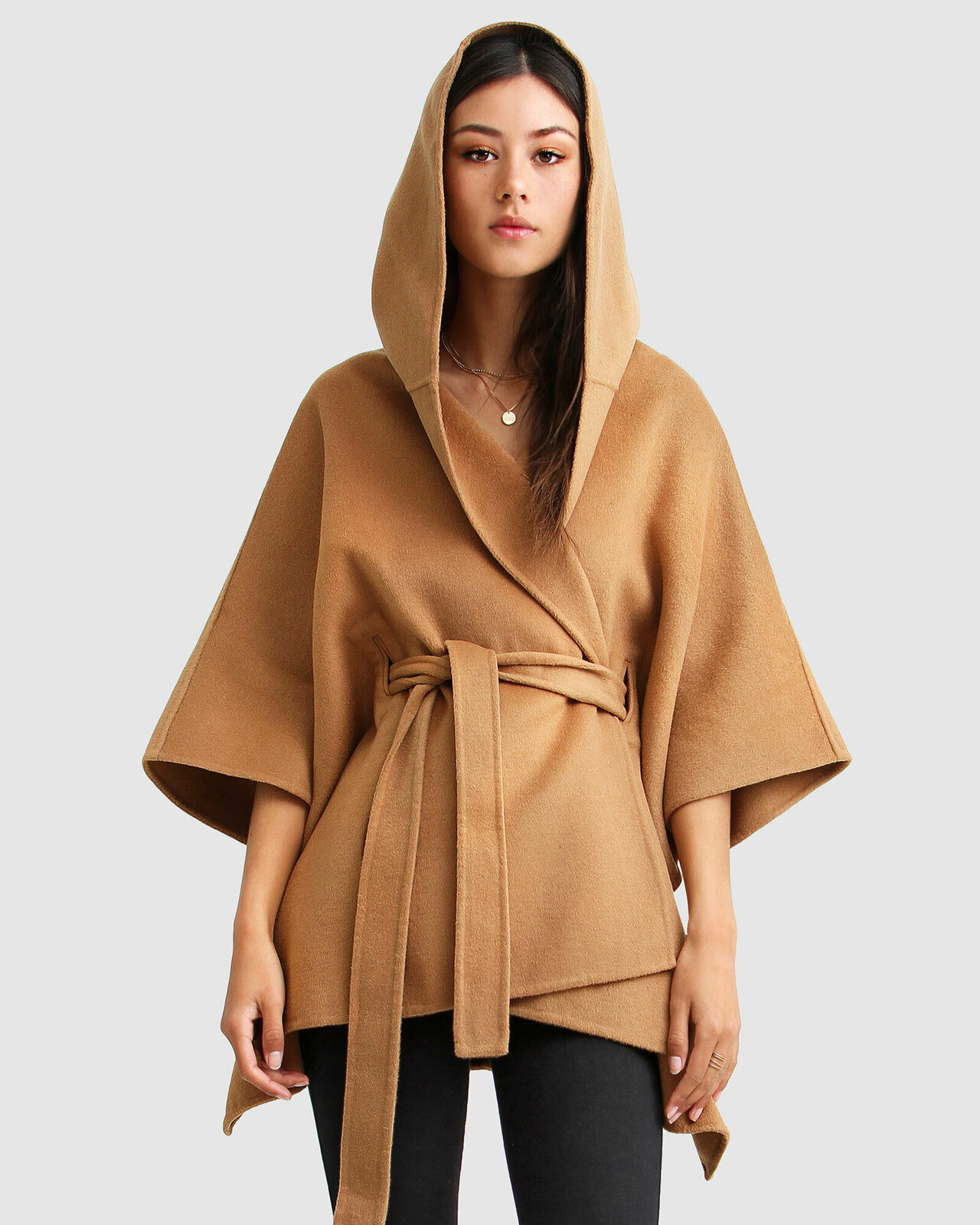 Jackson Landing Wool Blend Cape Coat