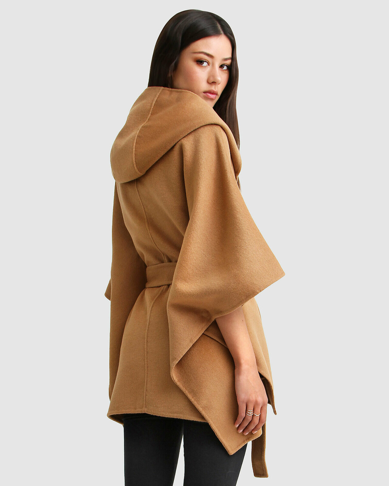 Jackson Landing Wool Blend Cape Coat