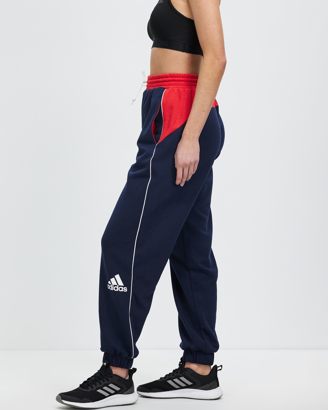 Essentials Colorblock Loose Joggers