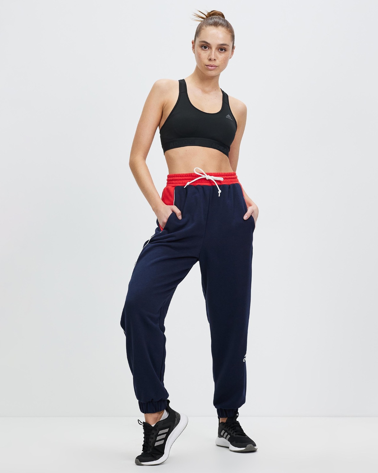 Essentials Colorblock Loose Joggers