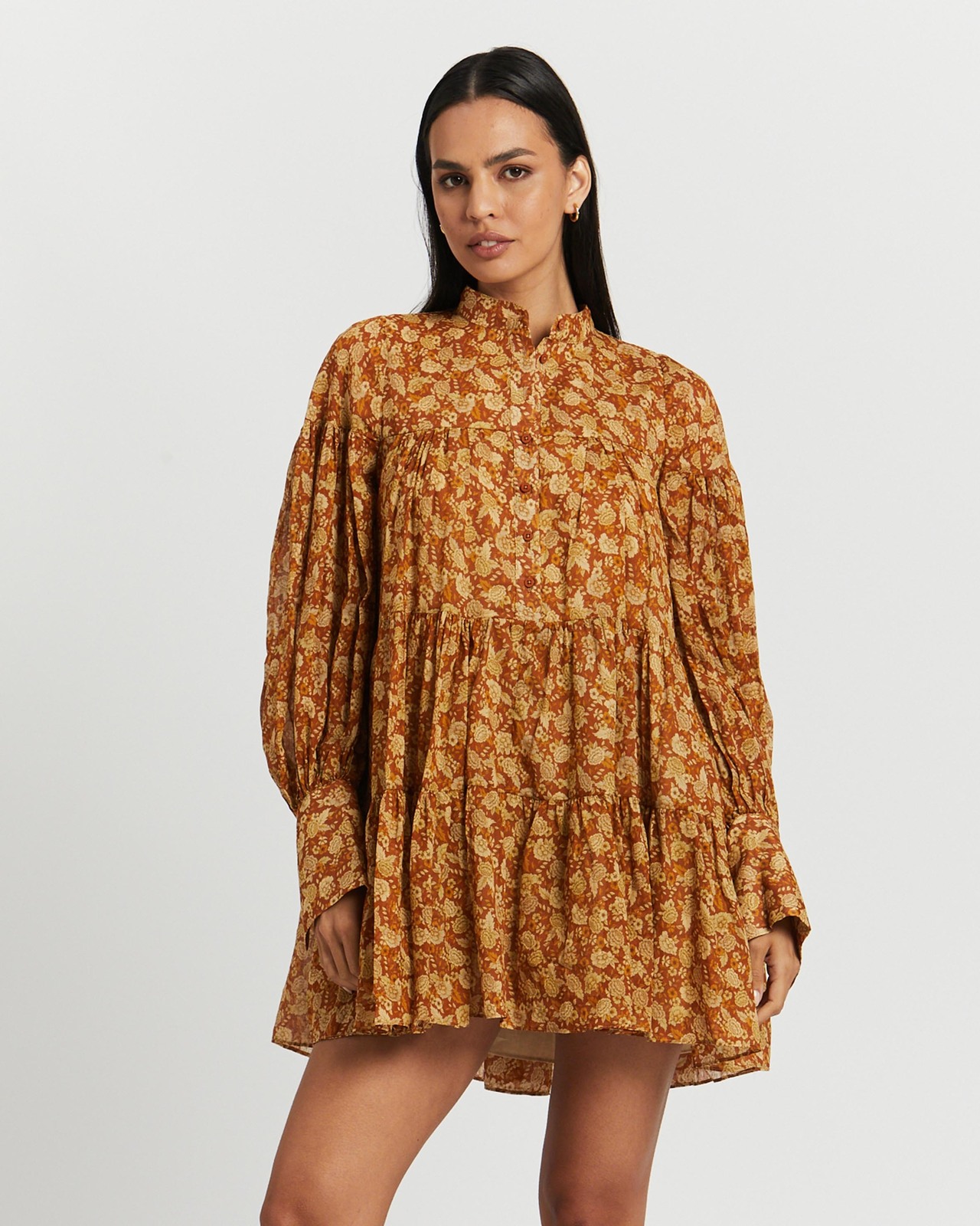 Arizona Tiered Mini Dress