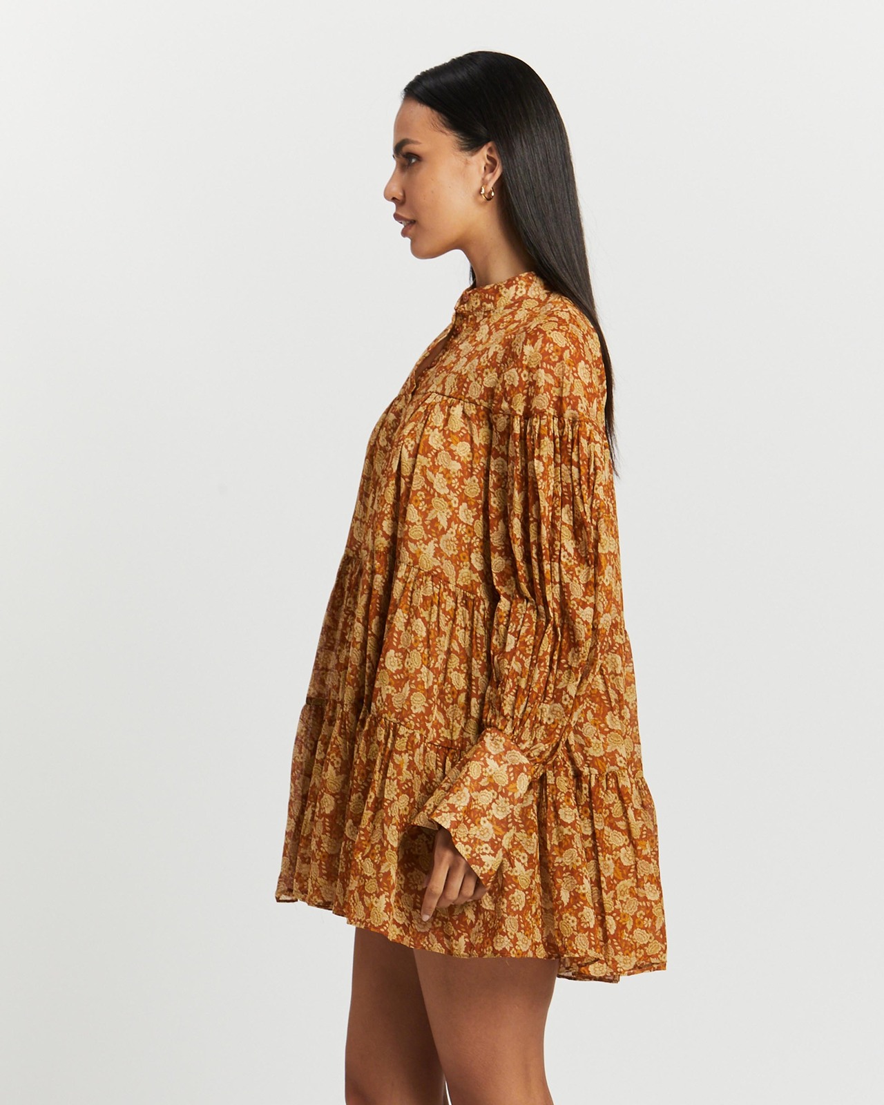 Arizona Tiered Mini Dress