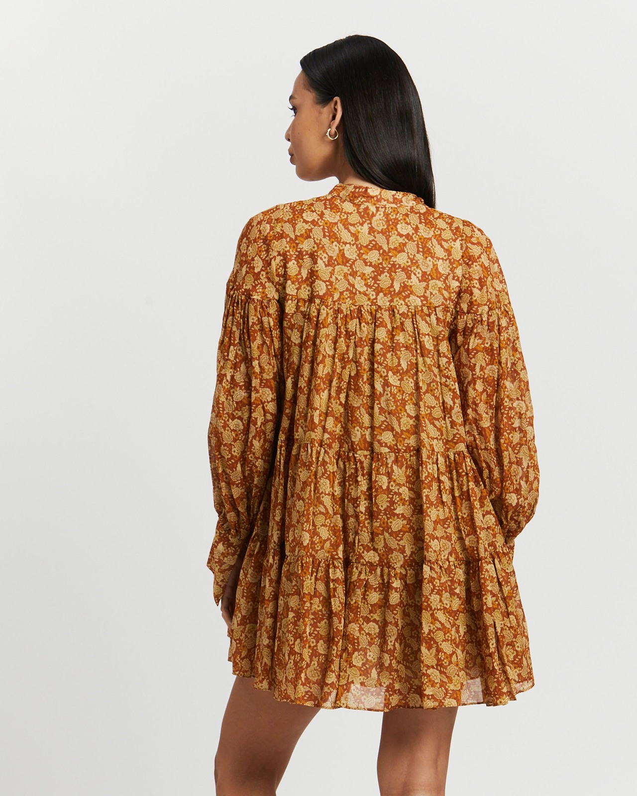 Arizona Tiered Mini Dress