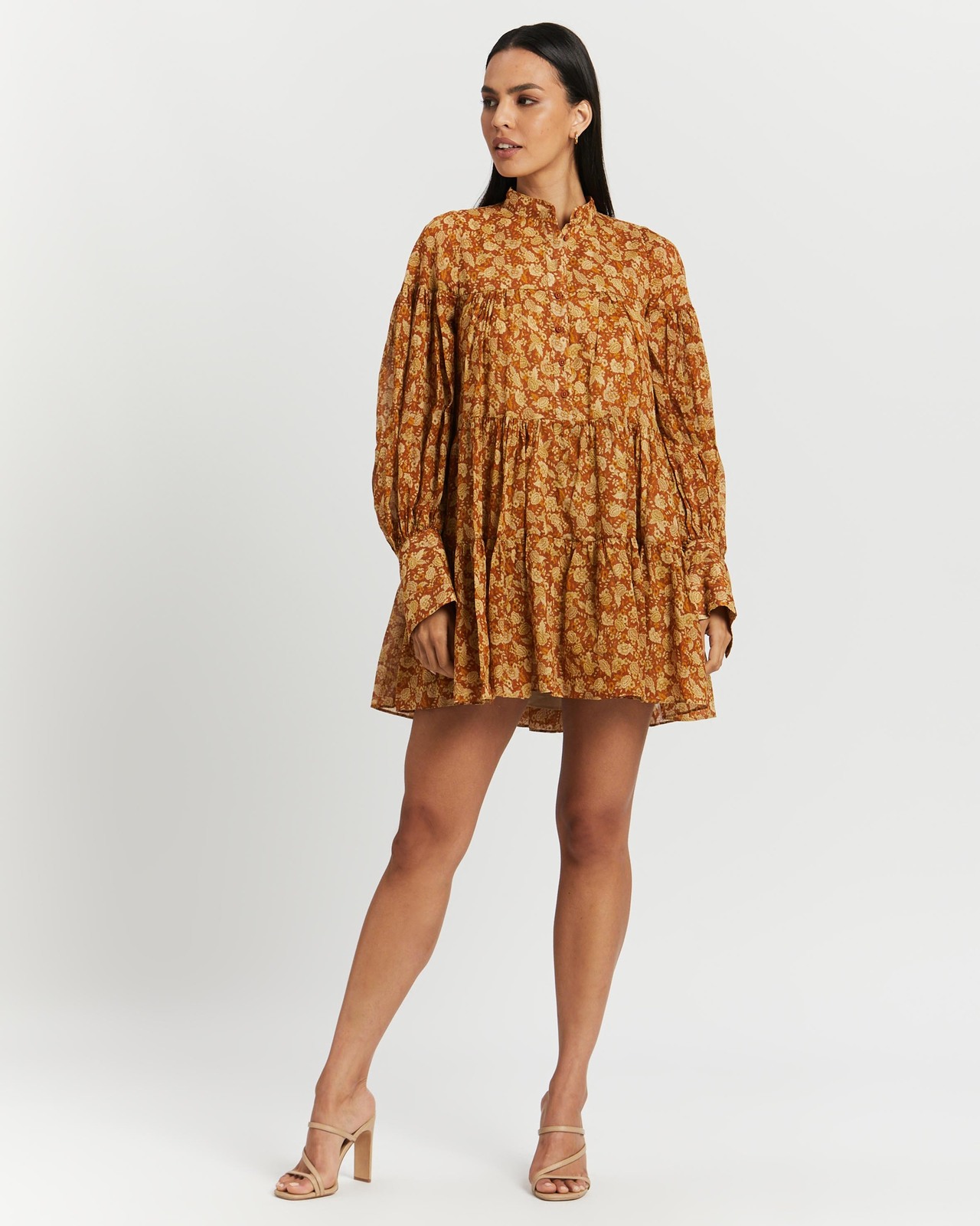 Arizona Tiered Mini Dress