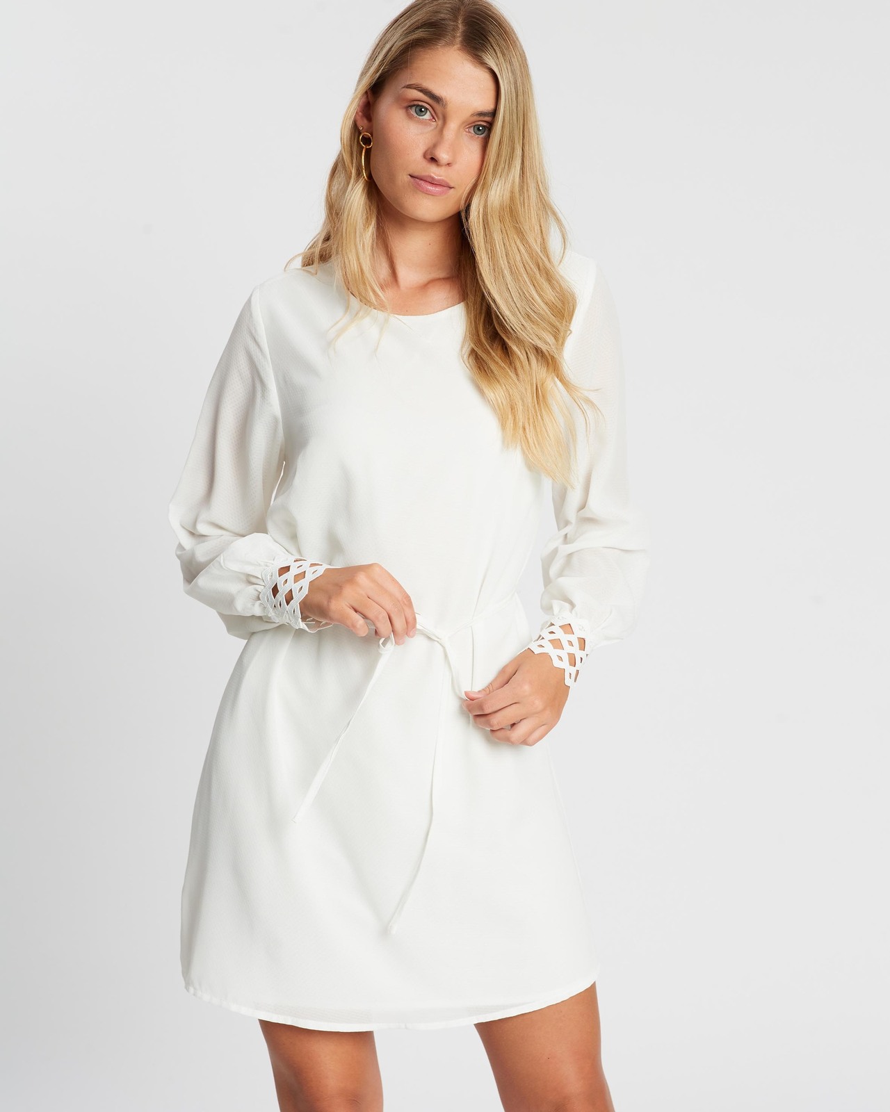 Arlo Lace Mini Dress