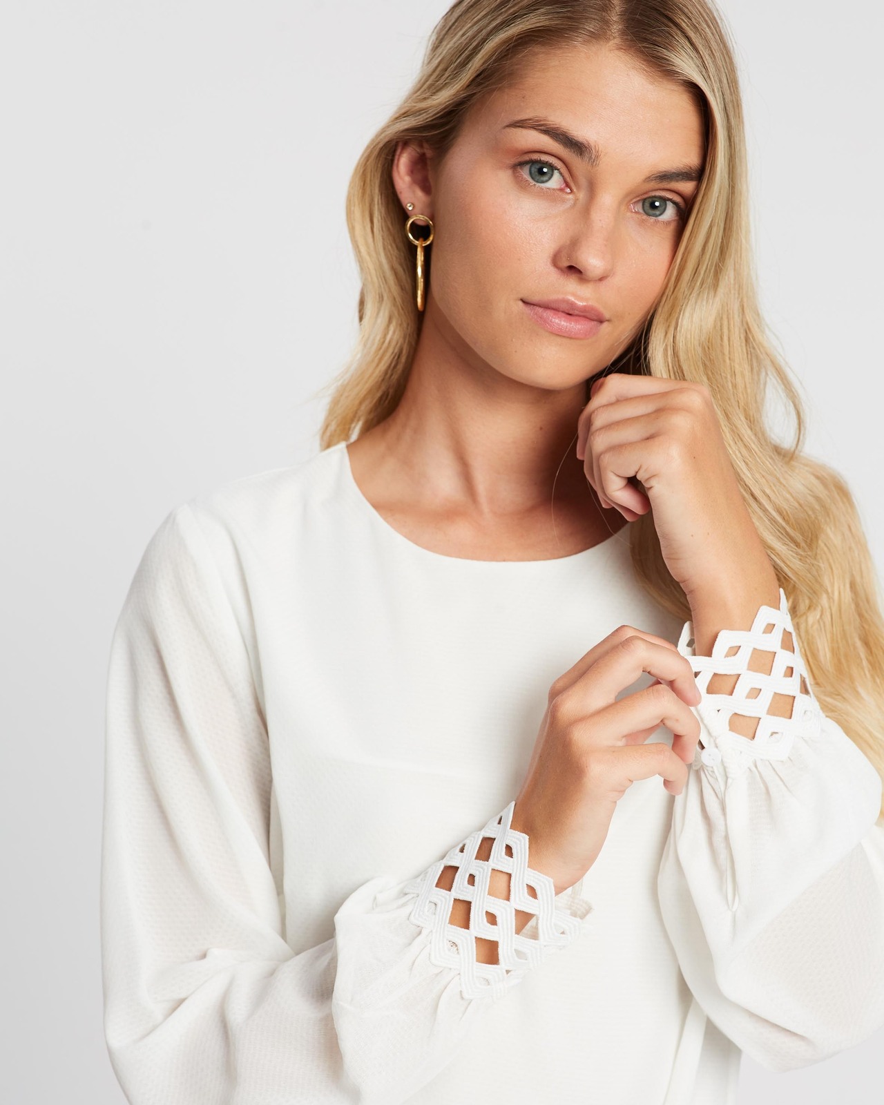 Arlo Lace Mini Dress