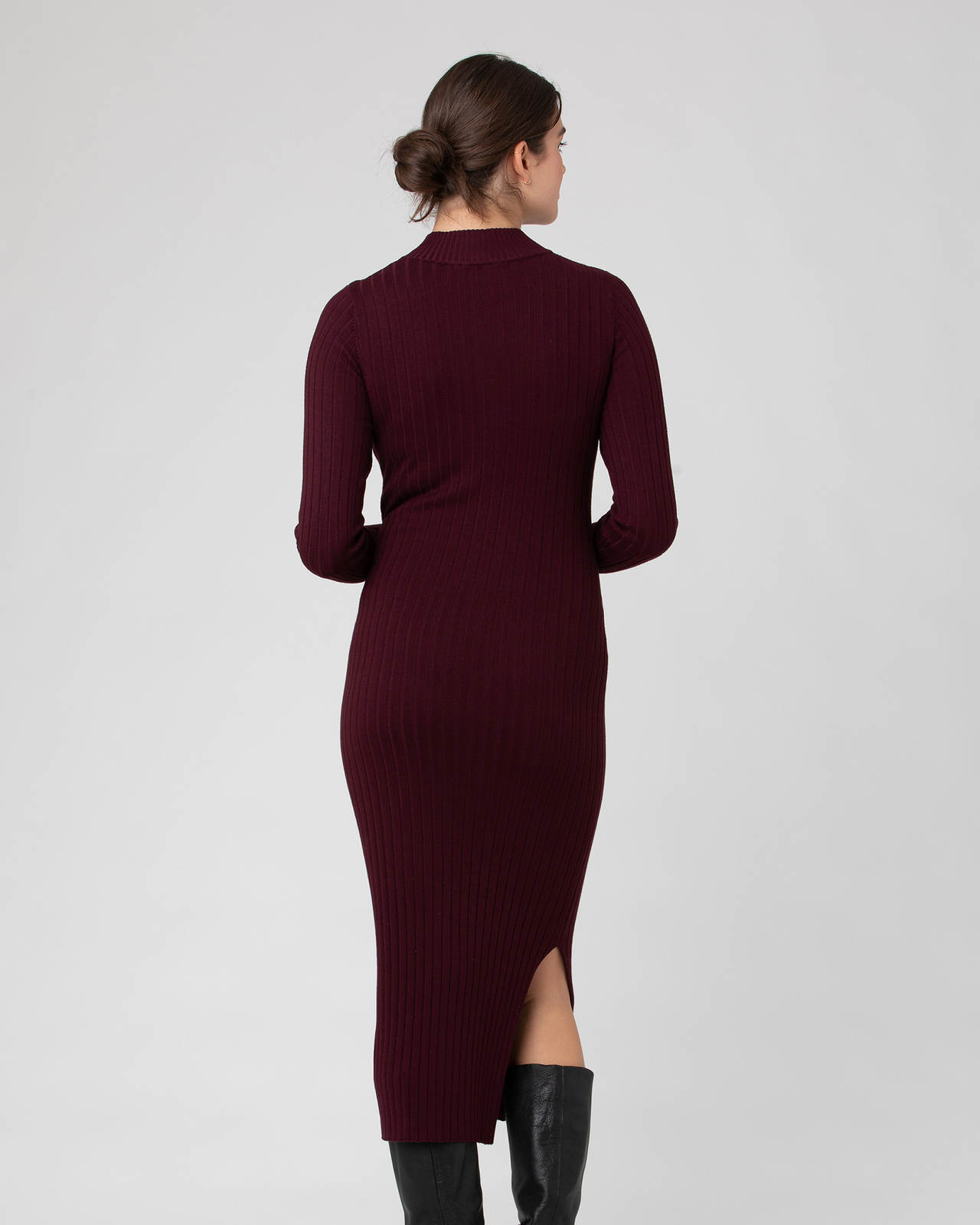 Nella Rib Nursing Knit Dress