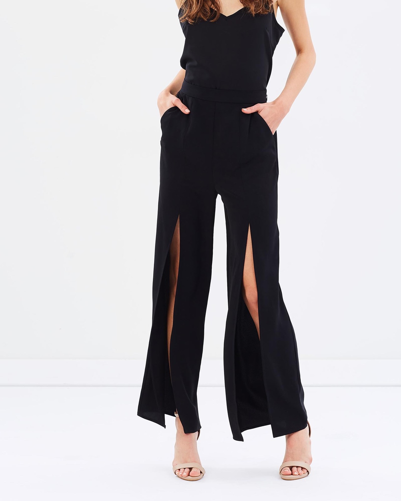 Ebony Split Pants