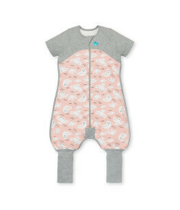 NEW Love To Dream™ Organic Sleep Suit 1.0 TOG Pink Doves