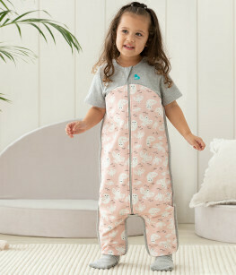 NEW Love To Dream™ Organic Sleep Suit 1.0 TOG Pink Doves