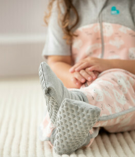 NEW Love To Dream™ Organic Sleep Suit 1.0 TOG Pink Doves