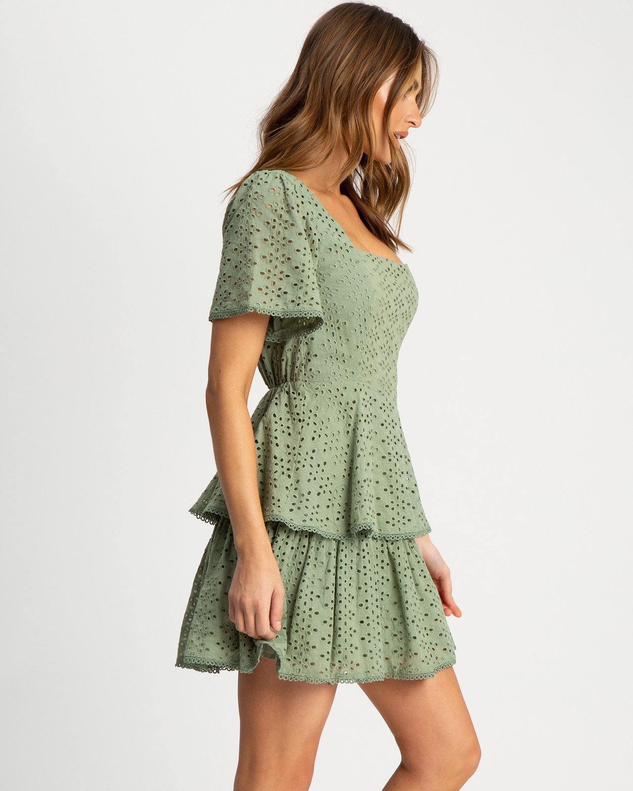 Intertwined Mini Dress