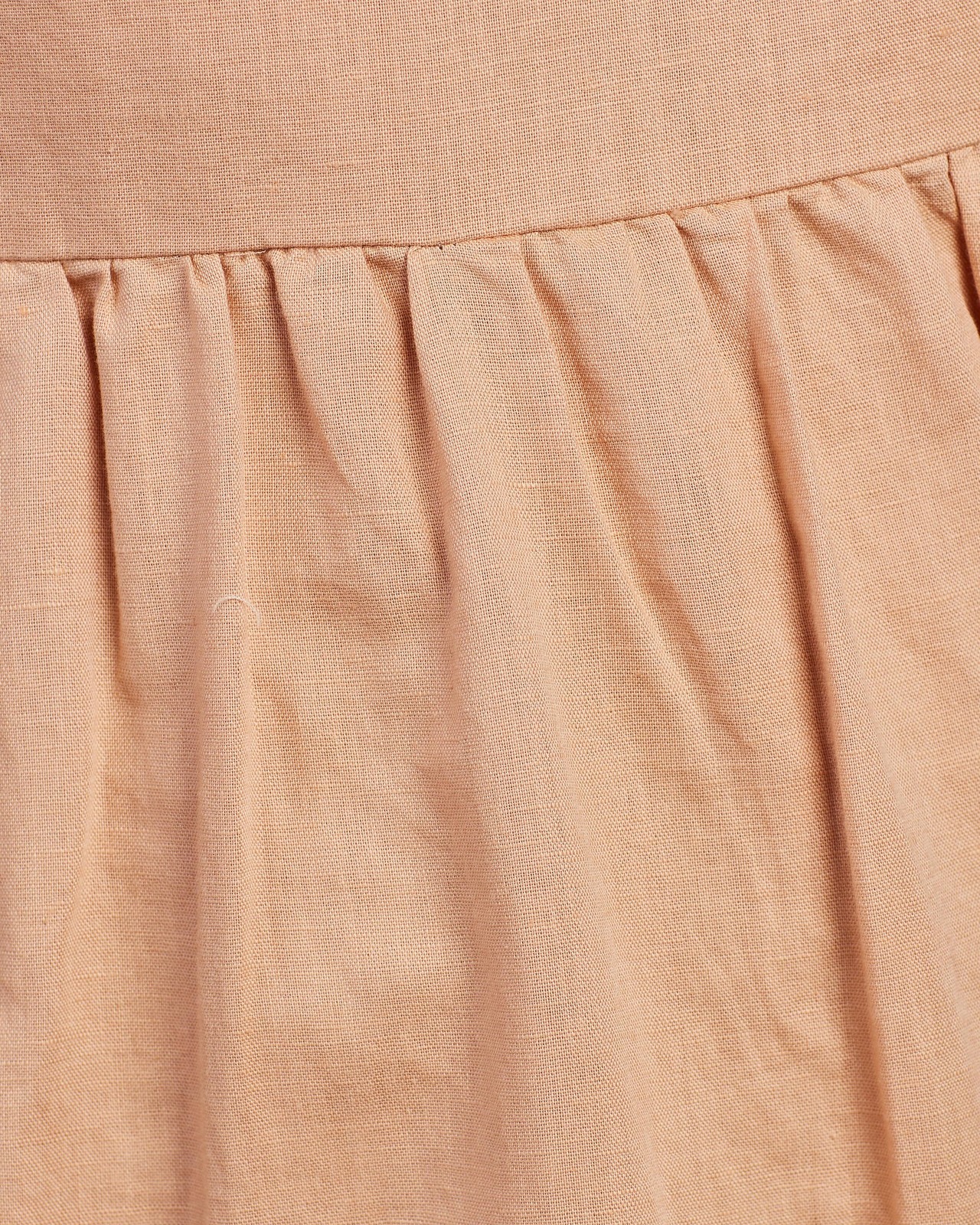 Claudia Linen Maxi Dress