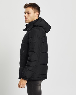 VOLCOM RENTON WINTER 5K JACKET ブラック サイズＭ Volcom renton winter 5k jacket discount