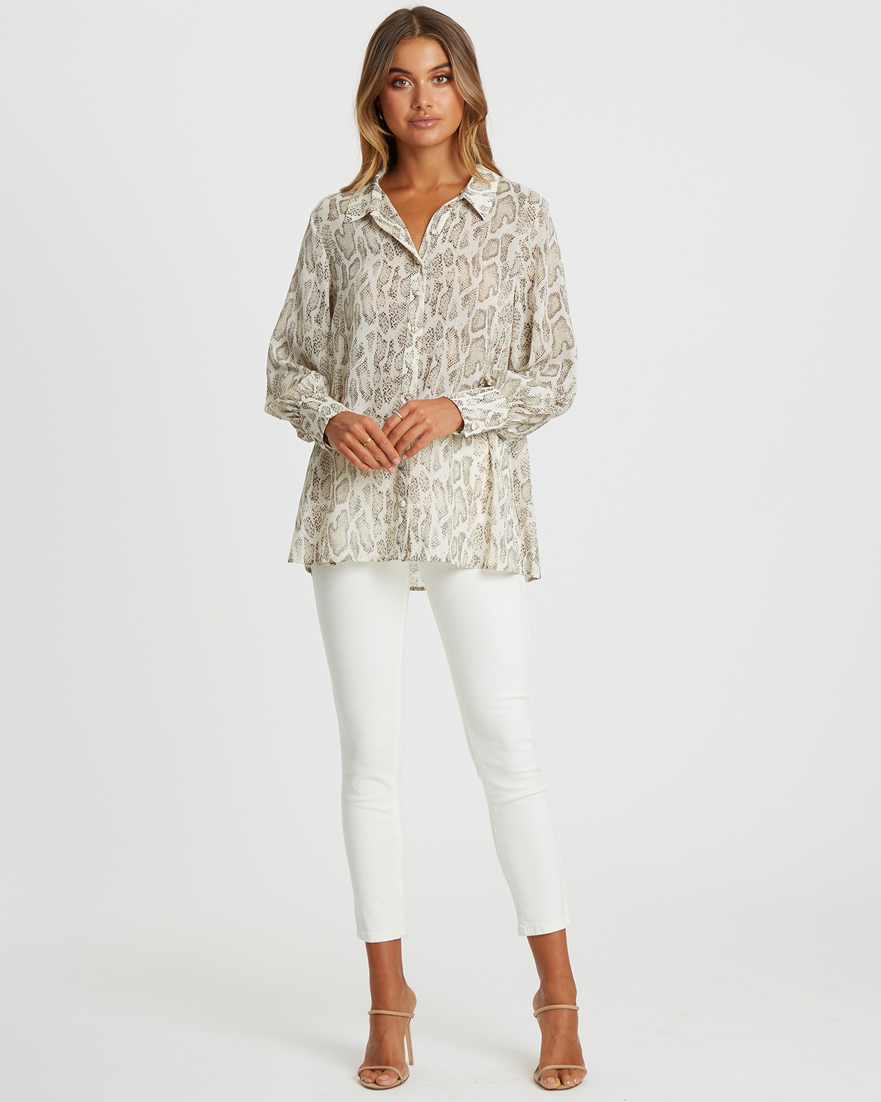 Annie Balloon Sleeve Shirt