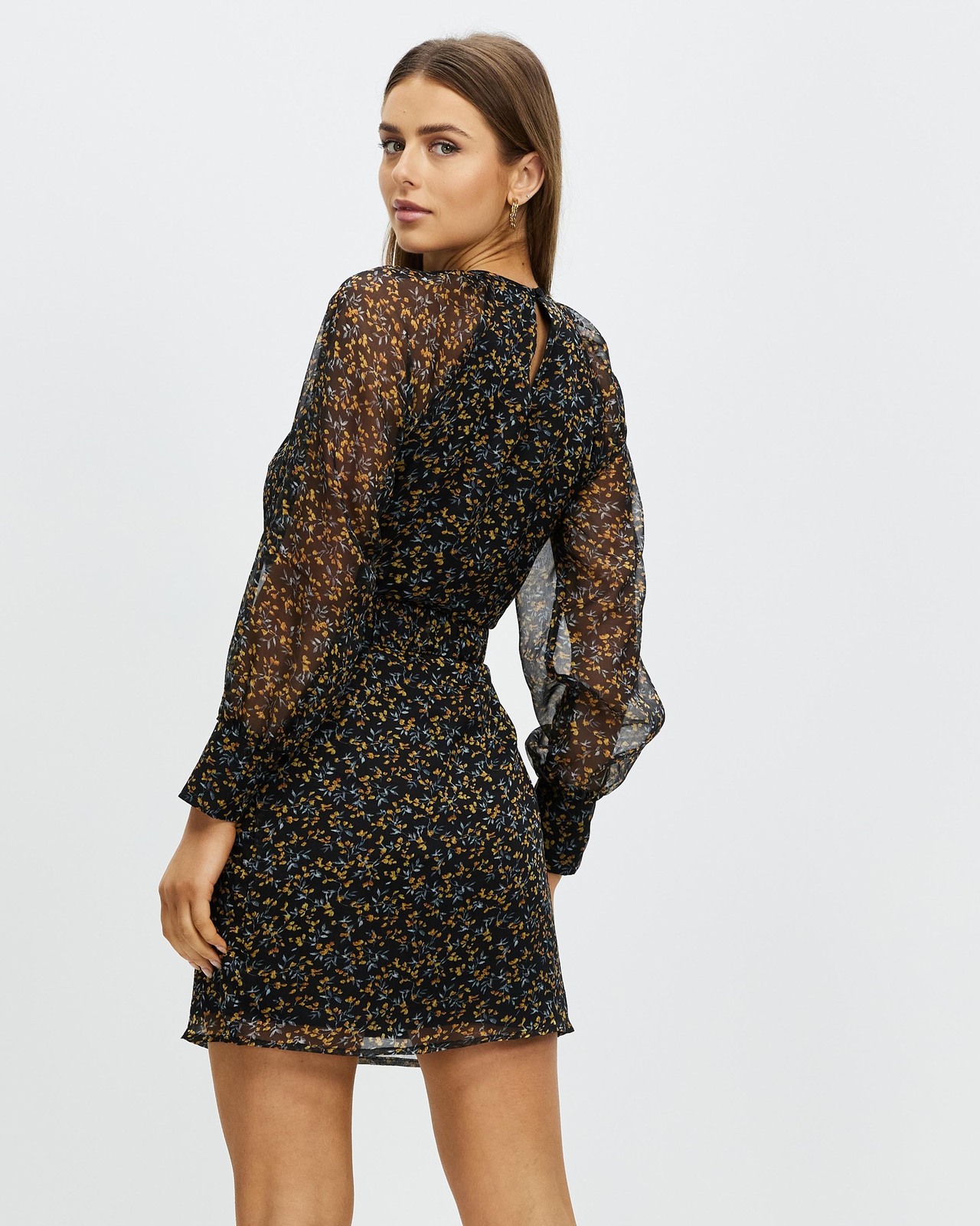 Miriam Belted Mini Dress