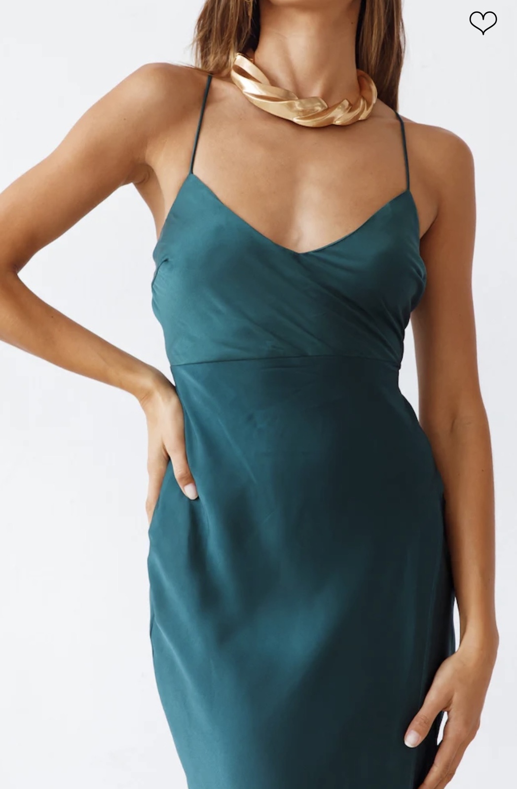 knee length dresses for ladies Royale Midi Dress main image 0