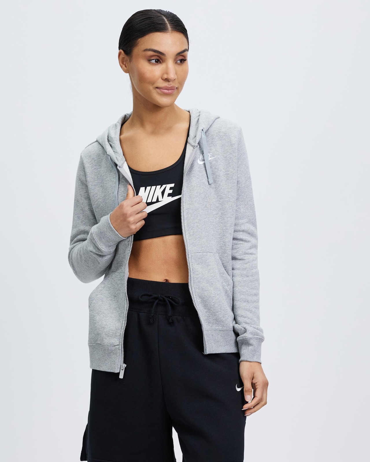 nike shield sphere full zip hoodie