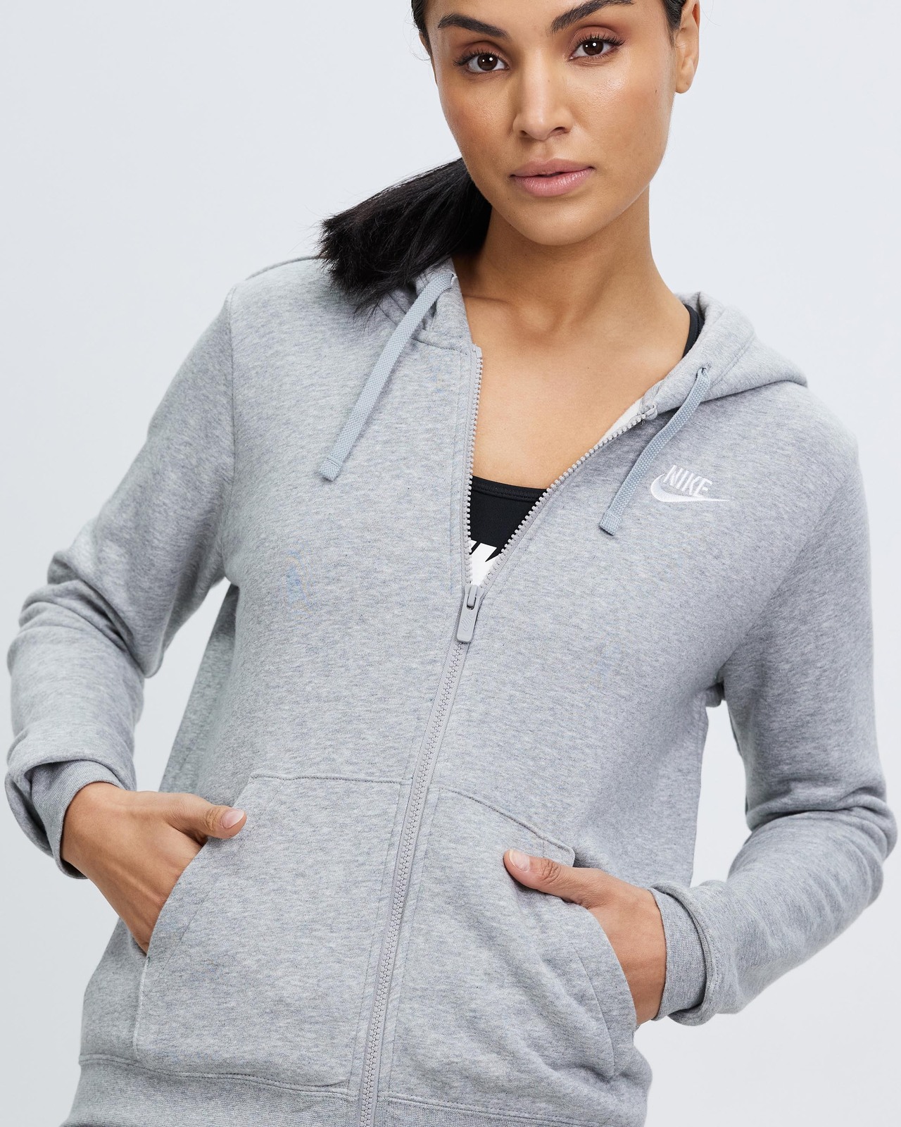 nike shield sphere full zip hoodie