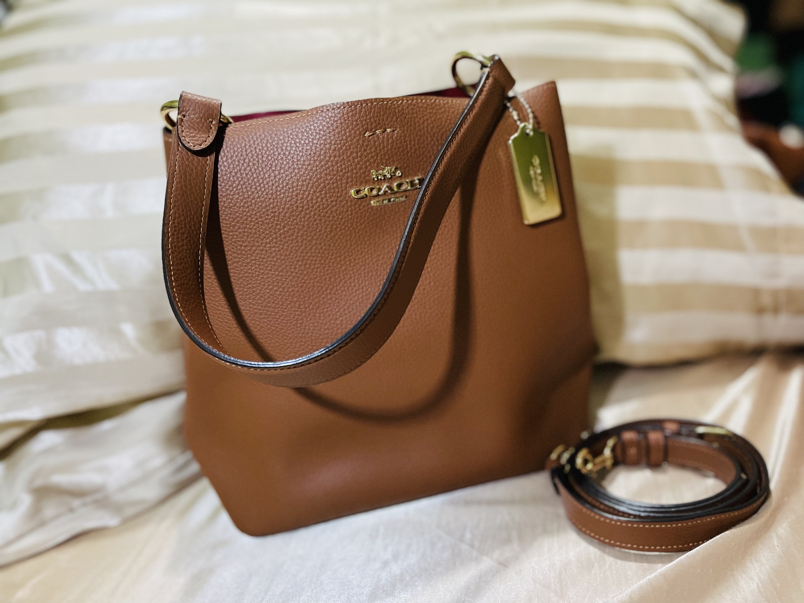 Coach town bucket bag - AirRobe