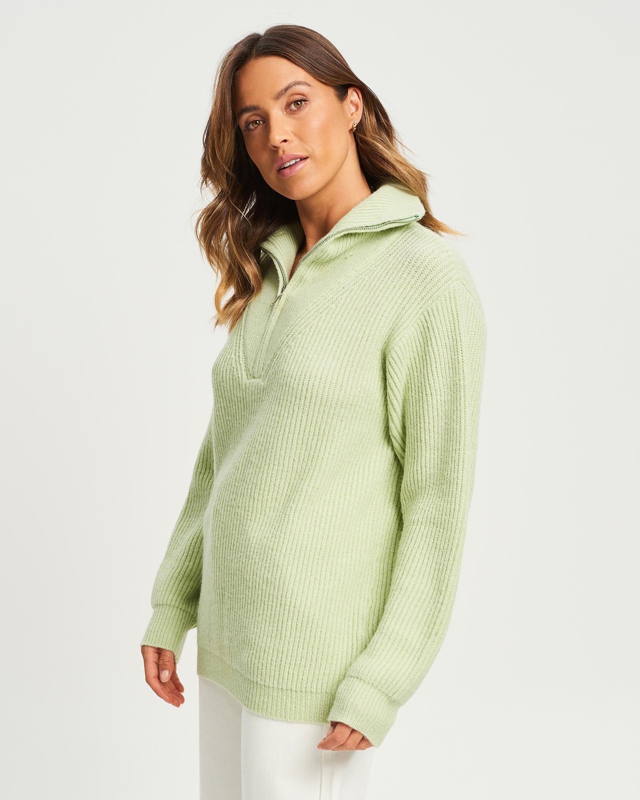 Chloe Zip Jumper