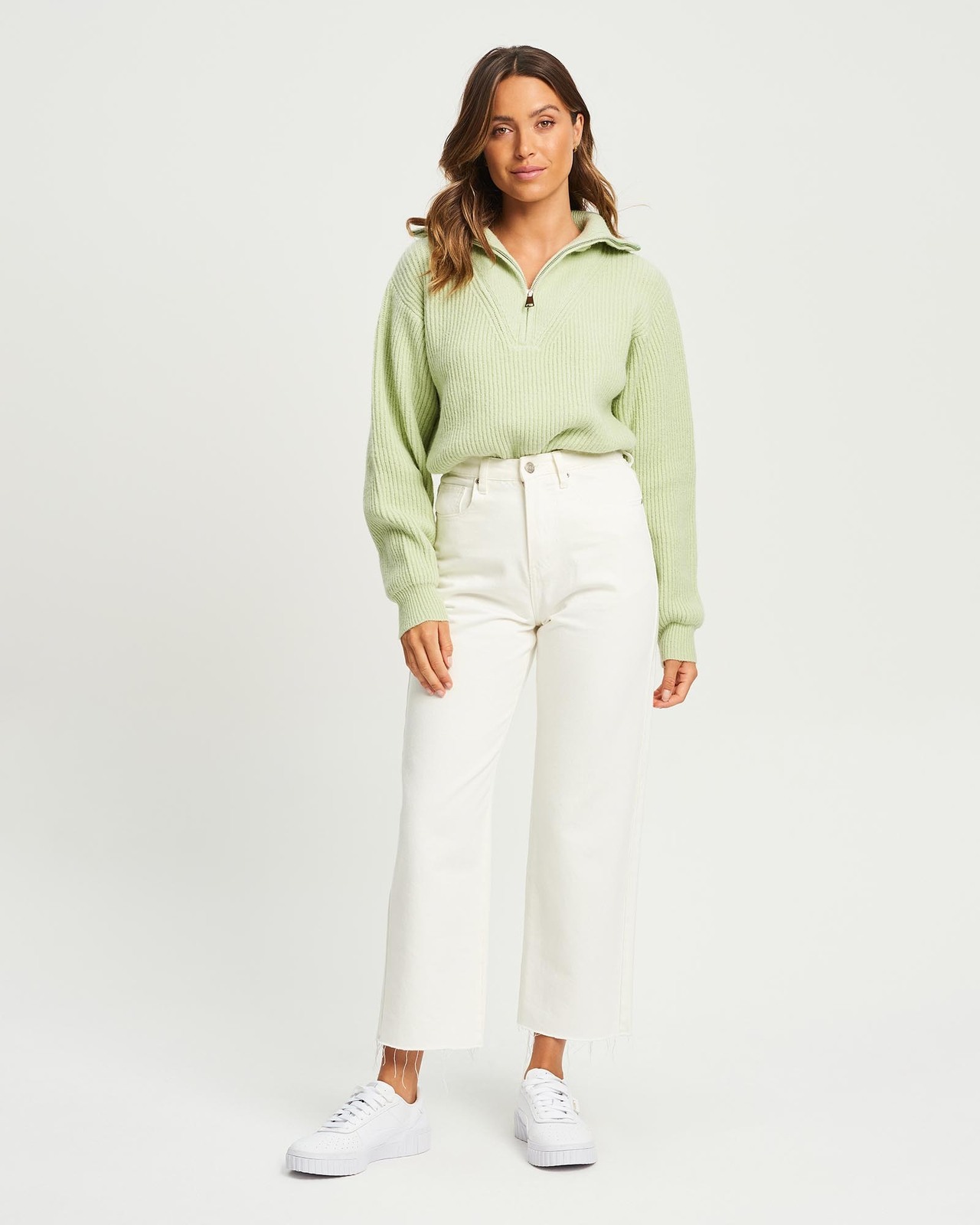 Chloe Zip Jumper