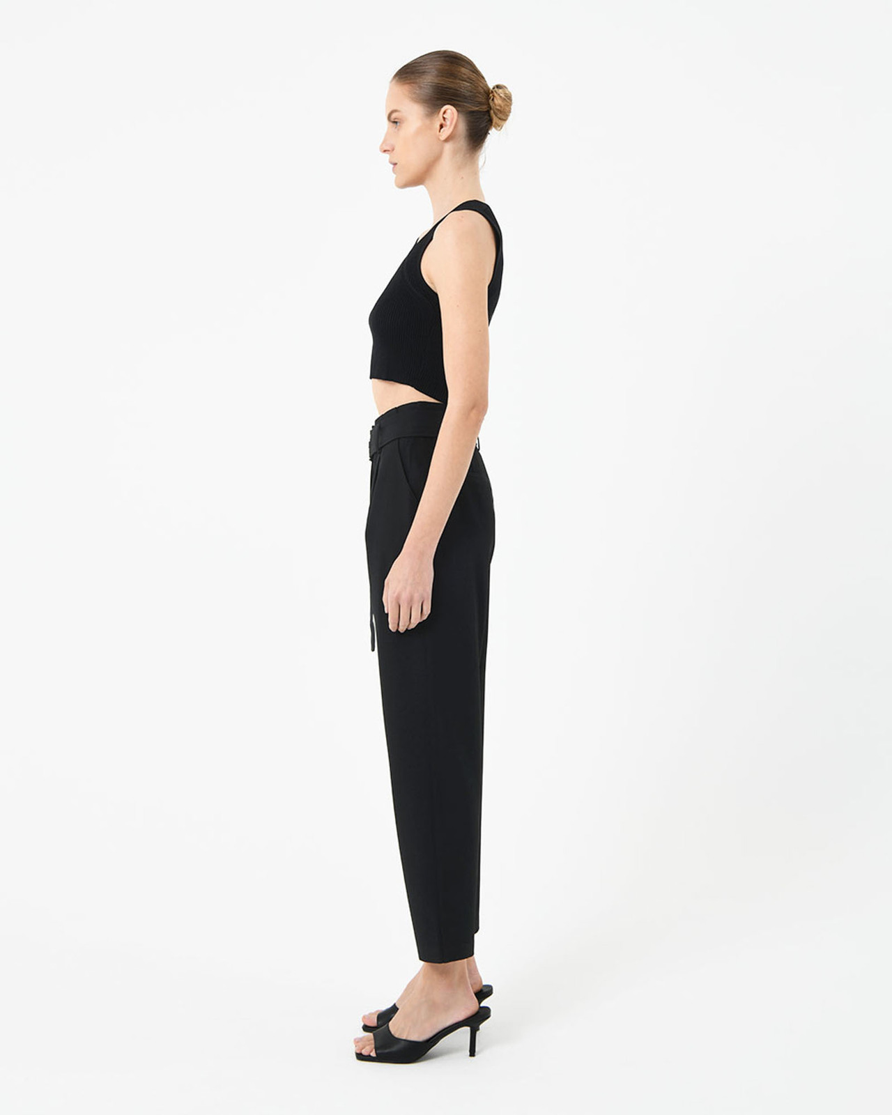 Nikki High Waist Trousers For Ladies Nikki Woman Baggy Cargo Pants