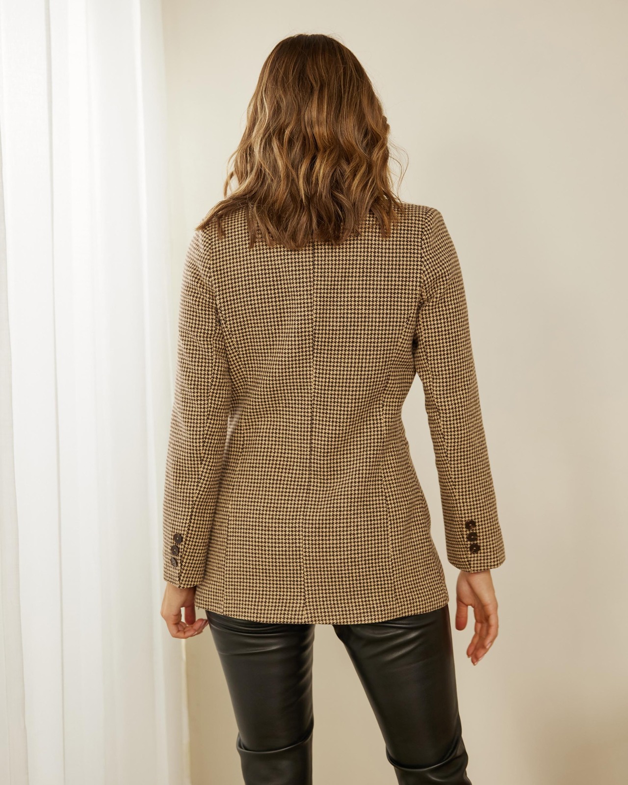 Sharon Wool Blend Blazer