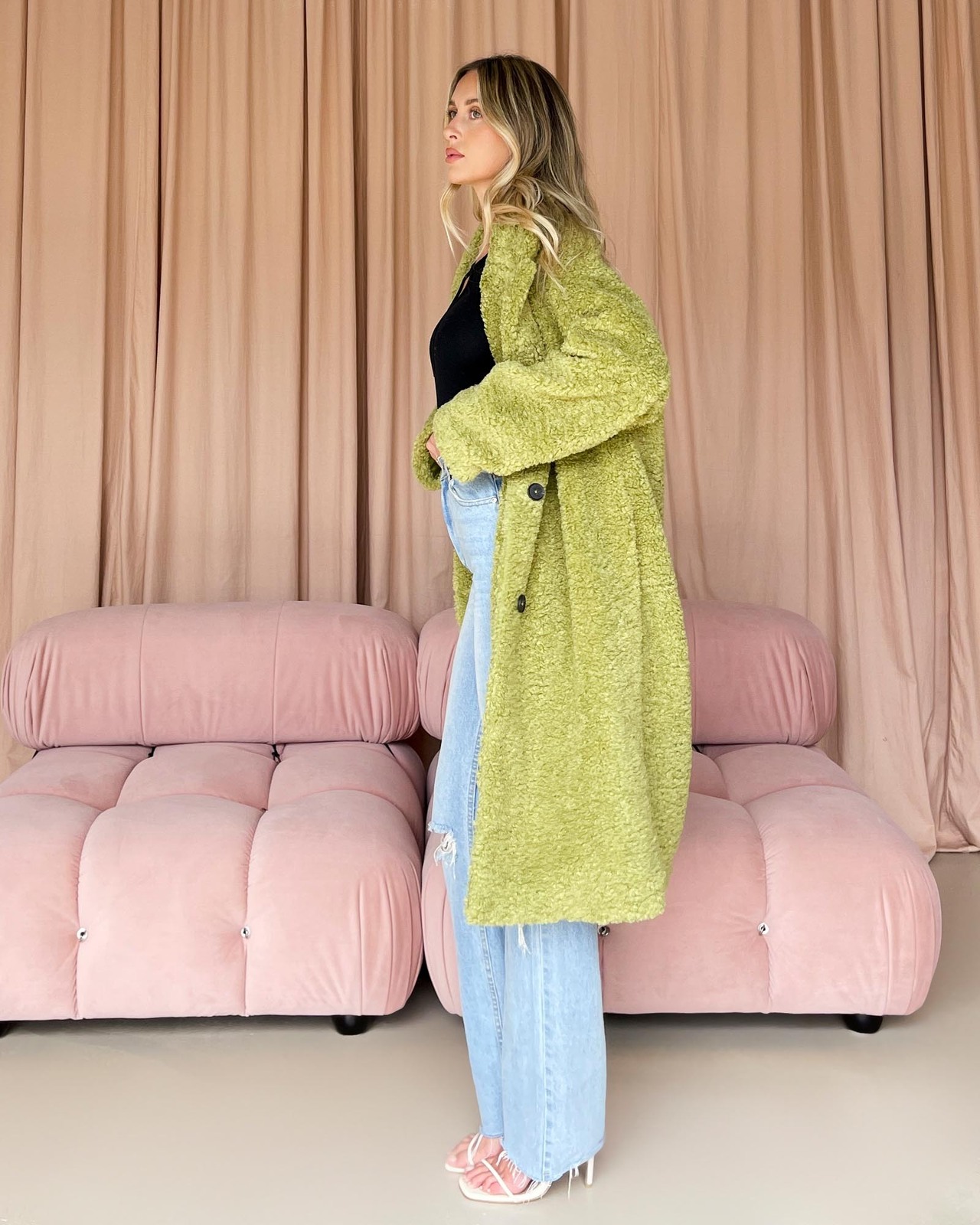 Ice Ice Baby Longline Coat