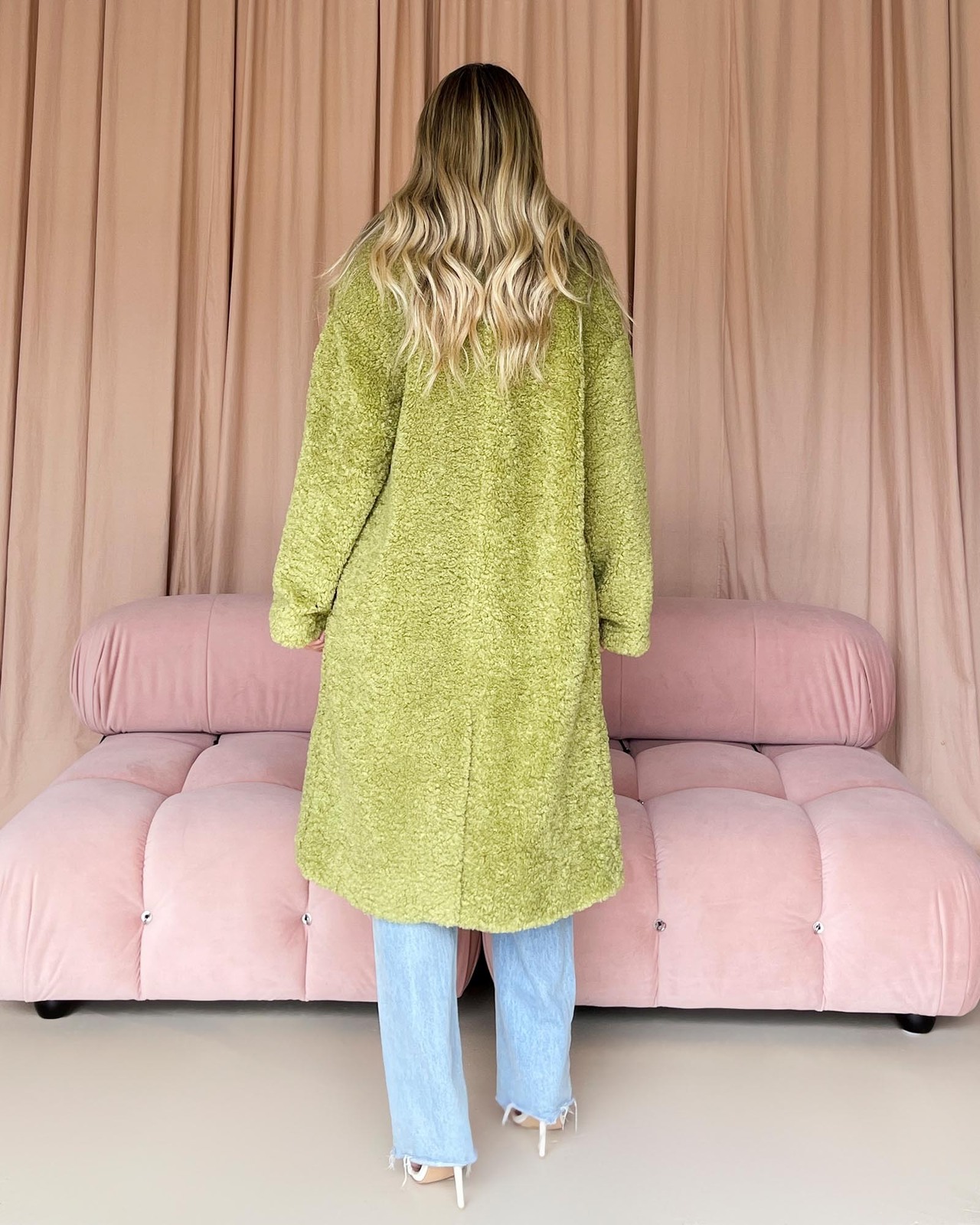 Ice Ice Baby Longline Coat