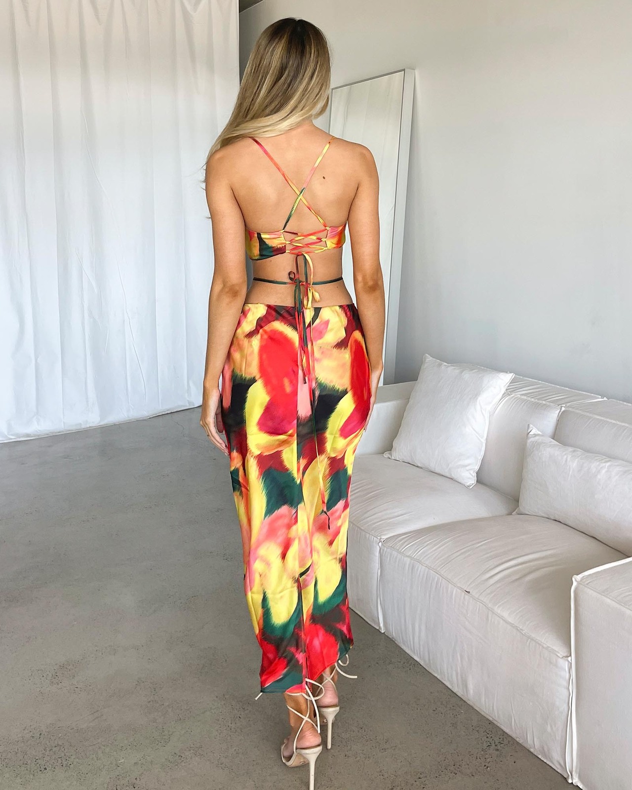 That's A Wrap Midi Skirt