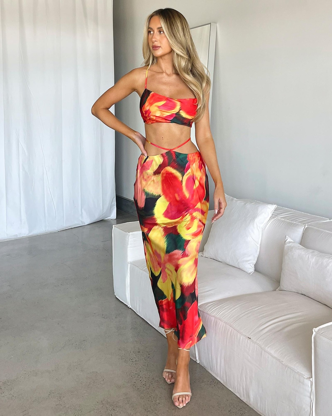 That's A Wrap Midi Skirt