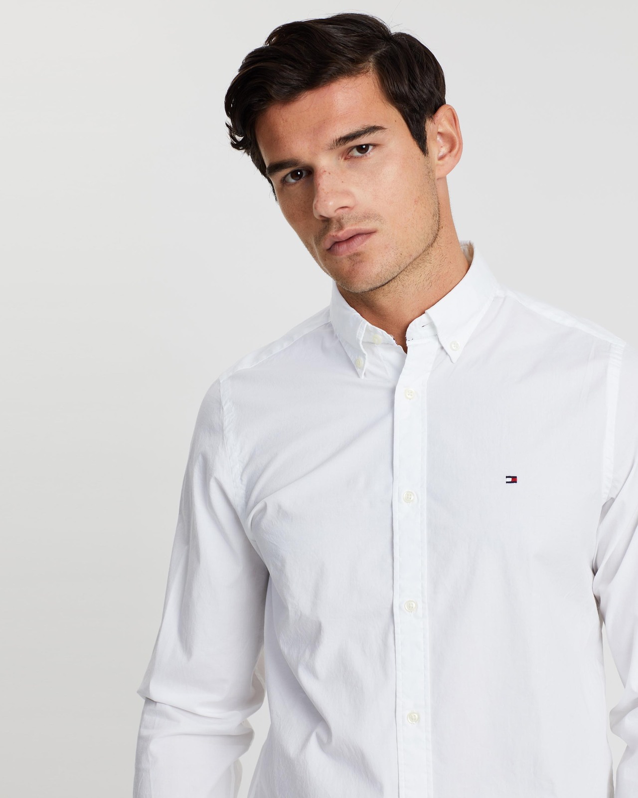 Core Stretch Slim Poplin Shirt