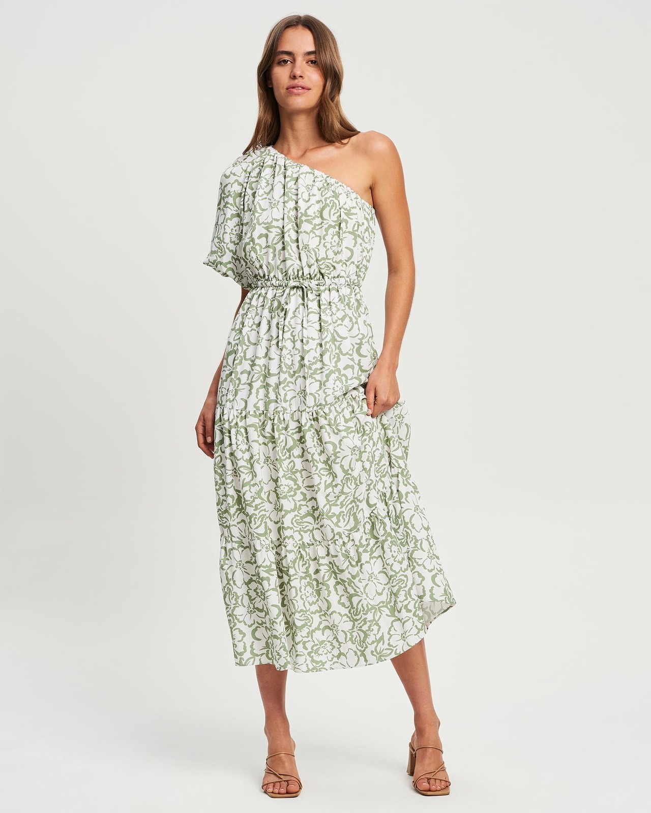 Johana Midi Dress