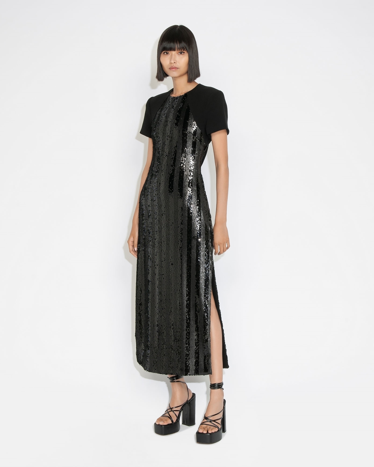 cue sequin dress Marylin Maxi Dress  Cue Allure