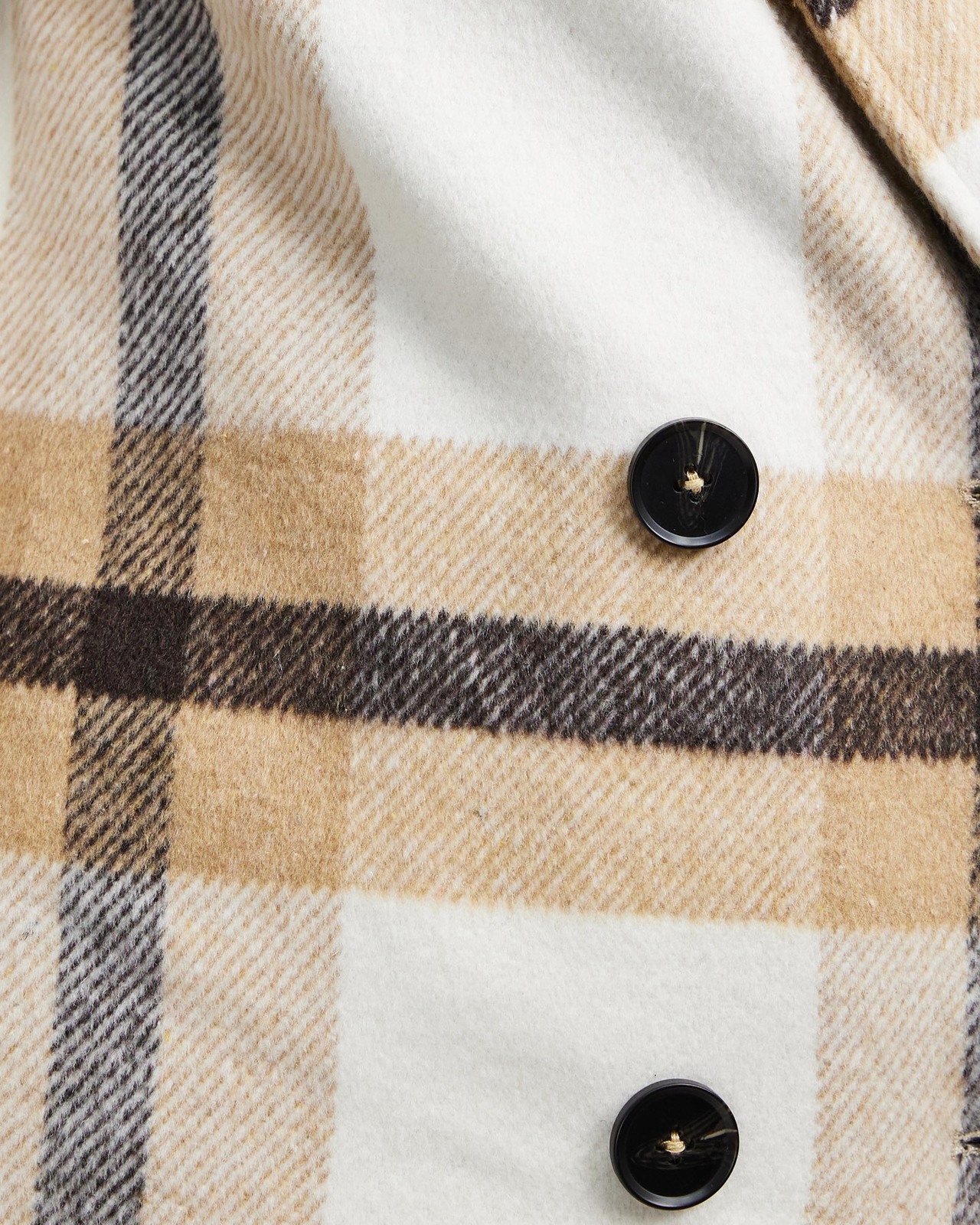 Luca Wool Blend Longline Coat