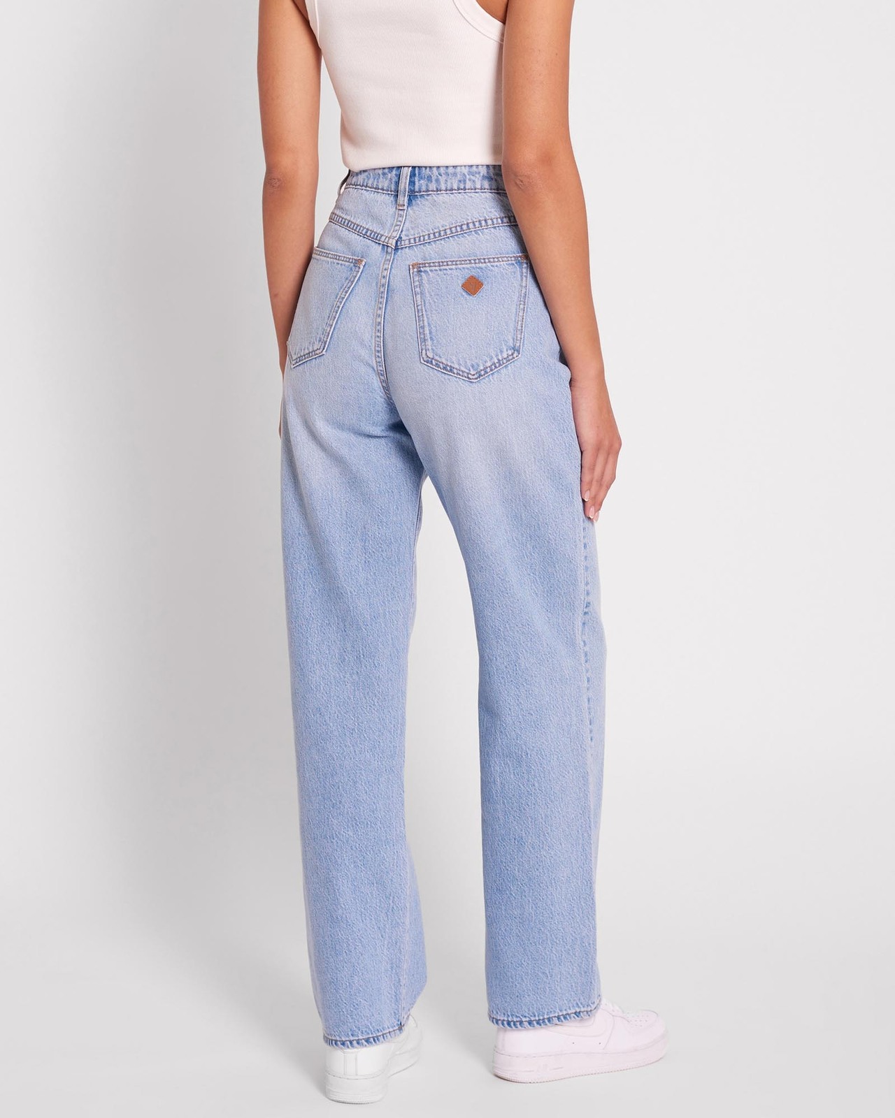 A Carrie Jean Francis Organic Jeans