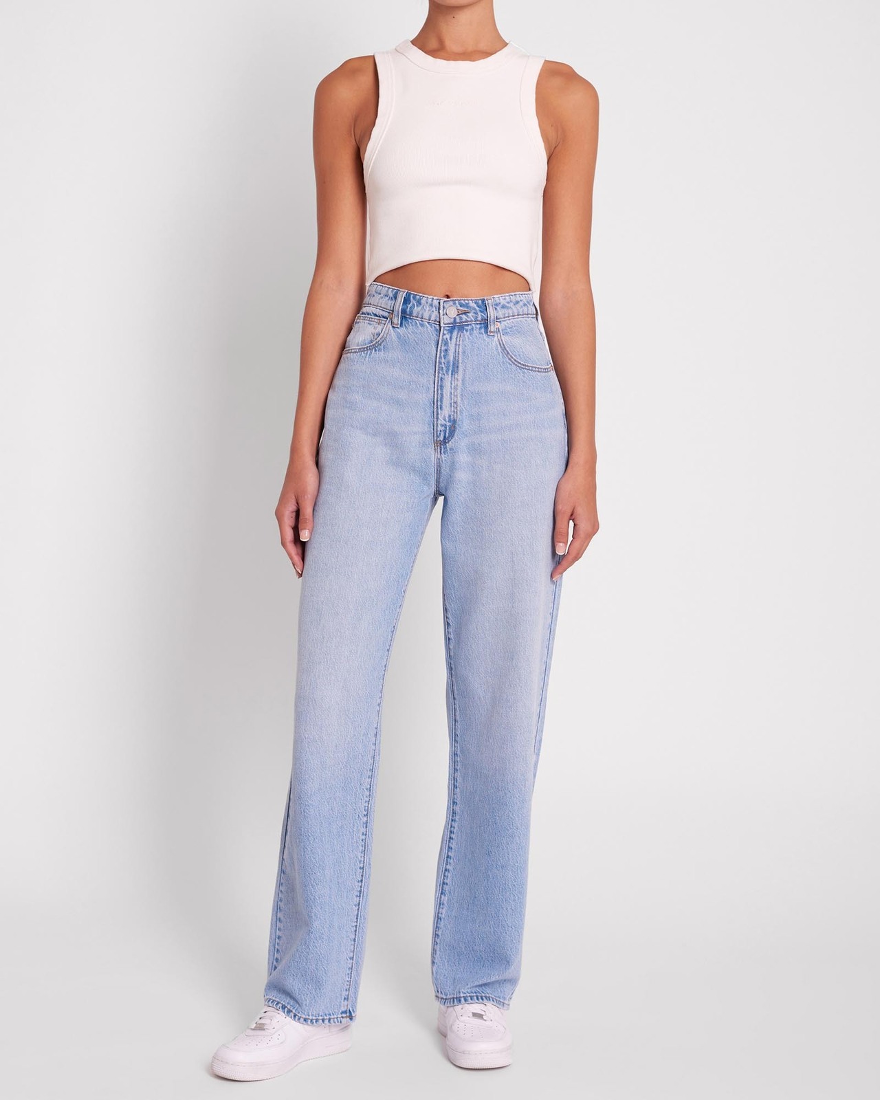A Carrie Jean Francis Organic Jeans