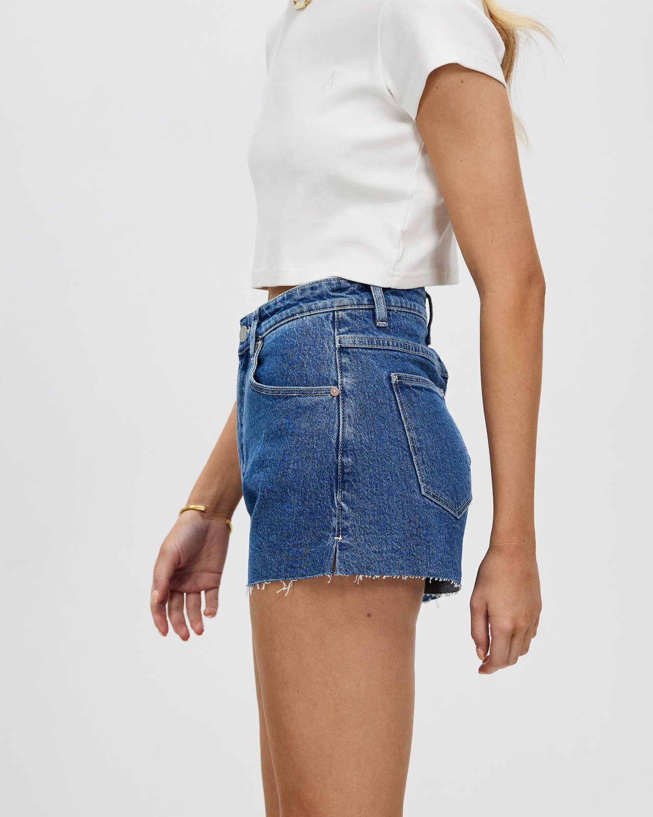A High Relaxed Shorts